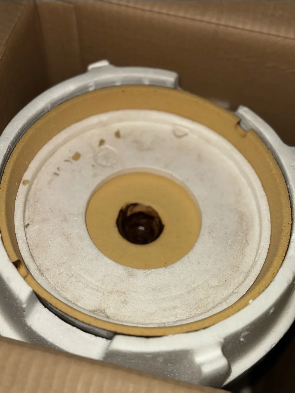 Gartopf 10l brown